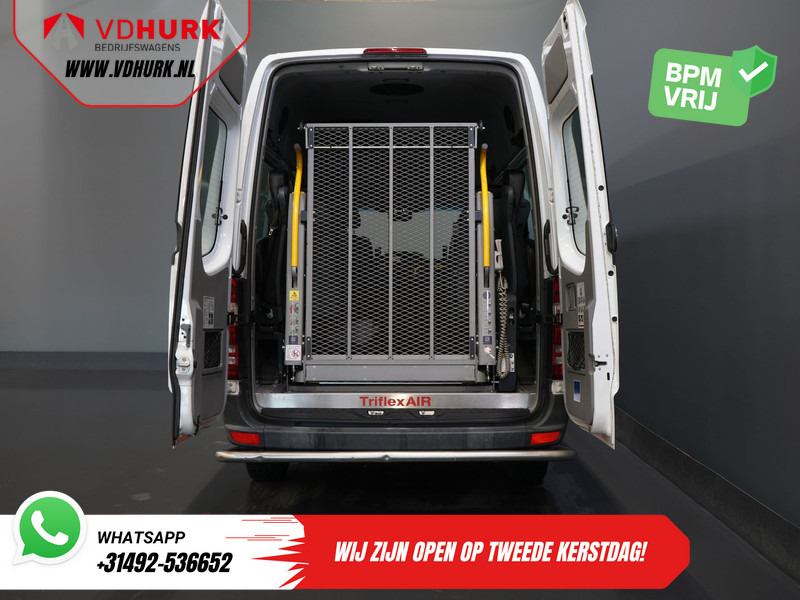 Mercedes-Benz Sprinter 313 2.2 CDI Aut. L2H2 € 9.922 Incl. BTW EXPORT Combi/ 9 Persoons/ Kombi/ 9P/ Airco/ Rolstoellift/ Electr. deur/ APK 9-2026 - Minibüs, Minivan: fotoğraf 5 Mercedes-Benz Sprinter 313 2.2 CDI Aut. L2H2 € 9.922 Incl. BTW EXPORT Combi/ 9 Persoons/ Kombi/ 9P/ Airco/ Rolstoellift/ Electr. deur/ APK 9-2026 - Minibüs, Minivan: fotoğraf 5