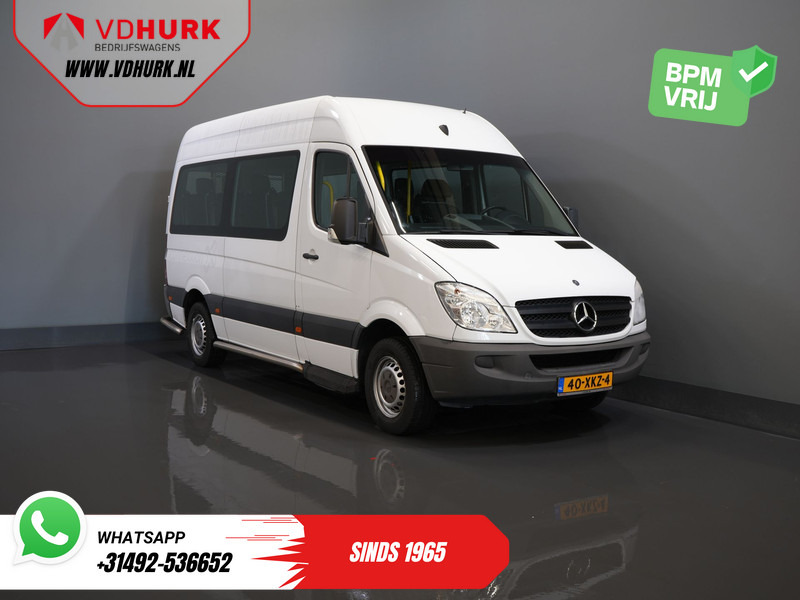 Mercedes-Benz Sprinter 313 2.2 CDI L2H2 €10.164 Incl. BTW BPM VRIJ! EXPORT Combi/ 9 Persoons/ Kombi/ 9P/ Airco/ Rolstoellift - Minibüs, Minivan: fotoğraf 1 Mercedes-Benz Sprinter 313 2.2 CDI L2H2 €10.164 Incl. BTW BPM VRIJ! EXPORT Combi/ 9 Persoons/ Kombi/ 9P/ Airco/ Rolstoellift - Minibüs, Minivan: fotoğraf 1