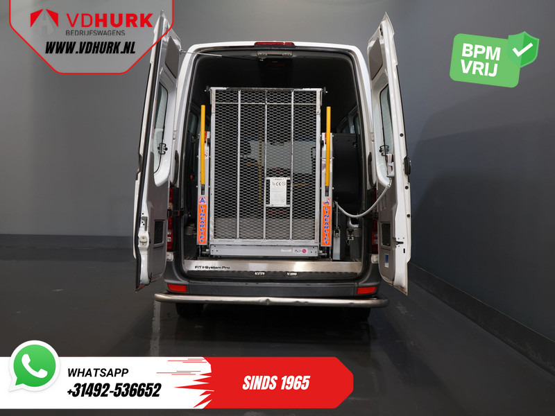 Mercedes-Benz Sprinter 313 2.2 CDI L2H2 €10.164 Incl. BTW BPM VRIJ! EXPORT Combi/ 9 Persoons/ Kombi/ 9P/ Airco/ Rolstoellift - Minibüs, Minivan: fotoğraf 5 Mercedes-Benz Sprinter 313 2.2 CDI L2H2 €10.164 Incl. BTW BPM VRIJ! EXPORT Combi/ 9 Persoons/ Kombi/ 9P/ Airco/ Rolstoellift - Minibüs, Minivan: fotoğraf 5