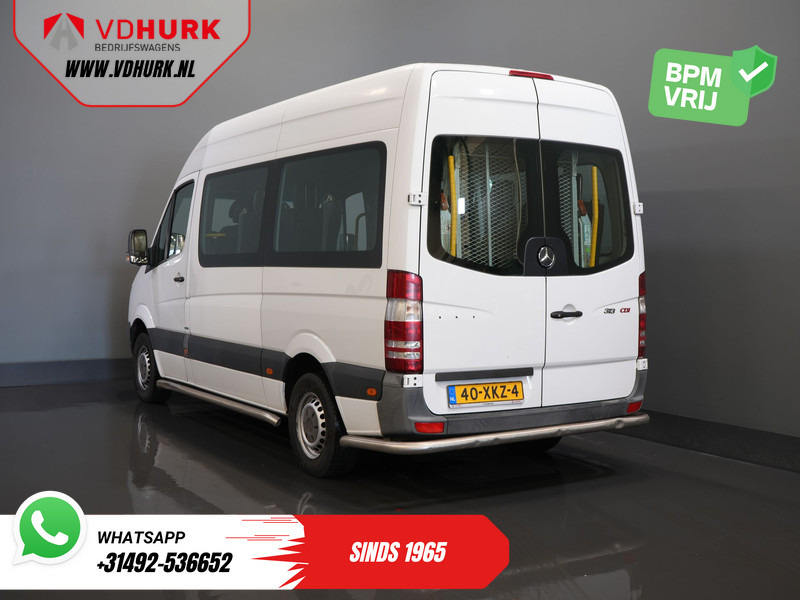 Mercedes-Benz Sprinter 313 2.2 CDI L2H2 €10.164 Incl. BTW BPM VRIJ! EXPORT Combi/ 9 Persoons/ Kombi/ 9P/ Airco/ Rolstoellift - Minibüs, Minivan: fotoğraf 2 Mercedes-Benz Sprinter 313 2.2 CDI L2H2 €10.164 Incl. BTW BPM VRIJ! EXPORT Combi/ 9 Persoons/ Kombi/ 9P/ Airco/ Rolstoellift - Minibüs, Minivan: fotoğraf 2