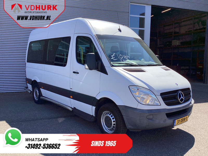 Mercedes-Benz Sprinter 313 2.2 CDI L2H2 €10.164 Incl. BTW BPM VRIJ! EXPORT ONLY Combi/ 9 Persoons/ Kombi/ 9P/ Airco/ Rolstoellift - Minibüs, Minivan: fotoğraf 1 Mercedes-Benz Sprinter 313 2.2 CDI L2H2 €10.164 Incl. BTW BPM VRIJ! EXPORT ONLY Combi/ 9 Persoons/ Kombi/ 9P/ Airco/ Rolstoellift - Minibüs, Minivan: fotoğraf 1