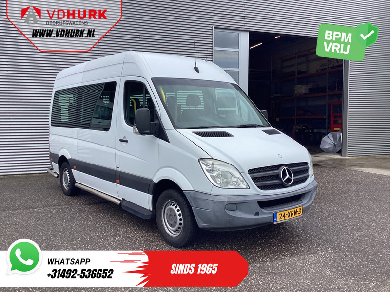 Mercedes-Benz Sprinter 313 2.2 CDI L2H2 €10.164 Incl. BTW BPM VRIJ! EXPORT ONLY Combi/ 9 Persoons/ Kombi/ 9P/ Airco/ Rolstoellift - Minibüs, Minivan: fotoğraf 1 Mercedes-Benz Sprinter 313 2.2 CDI L2H2 €10.164 Incl. BTW BPM VRIJ! EXPORT ONLY Combi/ 9 Persoons/ Kombi/ 9P/ Airco/ Rolstoellift - Minibüs, Minivan: fotoğraf 1