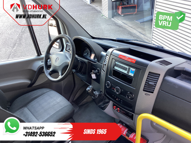 Mercedes-Benz Sprinter 313 2.2 CDI L2H2 €10.164 Incl. BTW BPM VRIJ! EXPORT ONLY Combi/ 9 Persoons/ Kombi/ 9P/ Airco/ Rolstoellift - Minibüs, Minivan: fotoğraf 3 Mercedes-Benz Sprinter 313 2.2 CDI L2H2 €10.164 Incl. BTW BPM VRIJ! EXPORT ONLY Combi/ 9 Persoons/ Kombi/ 9P/ Airco/ Rolstoellift - Minibüs, Minivan: fotoğraf 3