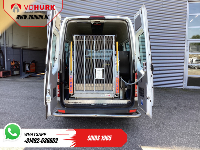 Mercedes-Benz Sprinter 313 2.2 CDI L2H2 €10.164 Incl. BTW BPM VRIJ! EXPORT ONLY Combi/ 9 Persoons/ Kombi/ 9P/ Airco/ Rolstoellift - Minibüs, Minivan: fotoğraf 5 Mercedes-Benz Sprinter 313 2.2 CDI L2H2 €10.164 Incl. BTW BPM VRIJ! EXPORT ONLY Combi/ 9 Persoons/ Kombi/ 9P/ Airco/ Rolstoellift - Minibüs, Minivan: fotoğraf 5