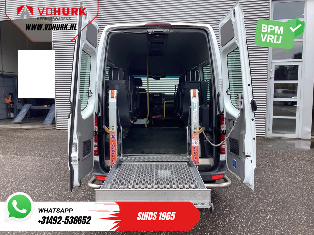 Mercedes-Benz Sprinter 313 2.2 CDI L2H2 €10.164 Incl. BTW BPM VRIJ! EXPORT ONLY Combi/ 9 Persoons/ Kombi/ 9P/ Airco/ Rolstoellift - Minibüs, Minivan: fotoğraf 5 Mercedes-Benz Sprinter 313 2.2 CDI L2H2 €10.164 Incl. BTW BPM VRIJ! EXPORT ONLY Combi/ 9 Persoons/ Kombi/ 9P/ Airco/ Rolstoellift - Minibüs, Minivan: fotoğraf 5