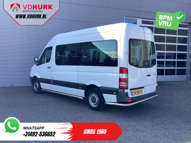 Mercedes-Benz Sprinter 313 2.2 CDI L2H2 €10.164 Incl. BTW BPM VRIJ! EXPORT ONLY Combi/ 9 Persoons/ Kombi/ 9P/ Airco/ Rolstoellift - Minibüs, Minivan: fotoğraf 2 Mercedes-Benz Sprinter 313 2.2 CDI L2H2 €10.164 Incl. BTW BPM VRIJ! EXPORT ONLY Combi/ 9 Persoons/ Kombi/ 9P/ Airco/ Rolstoellift - Minibüs, Minivan: fotoğraf 2