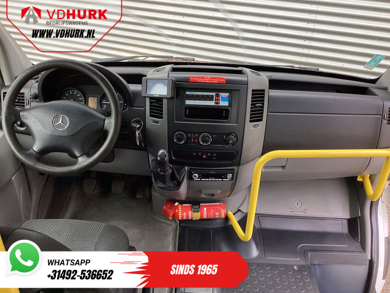 Mercedes-Benz Sprinter 313 2.2 CDI L2H2 € 10.164 Incl. BTW EXPORT ONLY Combi/ 9 Persoons/ Kombi/ 9P/ Airco/ Rolstoellift - Minibüs, Minivan: fotoğraf 3 Mercedes-Benz Sprinter 313 2.2 CDI L2H2 € 10.164 Incl. BTW EXPORT ONLY Combi/ 9 Persoons/ Kombi/ 9P/ Airco/ Rolstoellift - Minibüs, Minivan: fotoğraf 3
