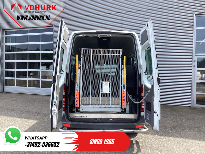Mercedes-Benz Sprinter 313 2.2 CDI L2H2 € 10.164 Incl. BTW EXPORT ONLY Combi/ 9 Persoons/ Kombi/ 9P/ Airco/ Rolstoellift - Minibüs, Minivan: fotoğraf 5 Mercedes-Benz Sprinter 313 2.2 CDI L2H2 € 10.164 Incl. BTW EXPORT ONLY Combi/ 9 Persoons/ Kombi/ 9P/ Airco/ Rolstoellift - Minibüs, Minivan: fotoğraf 5