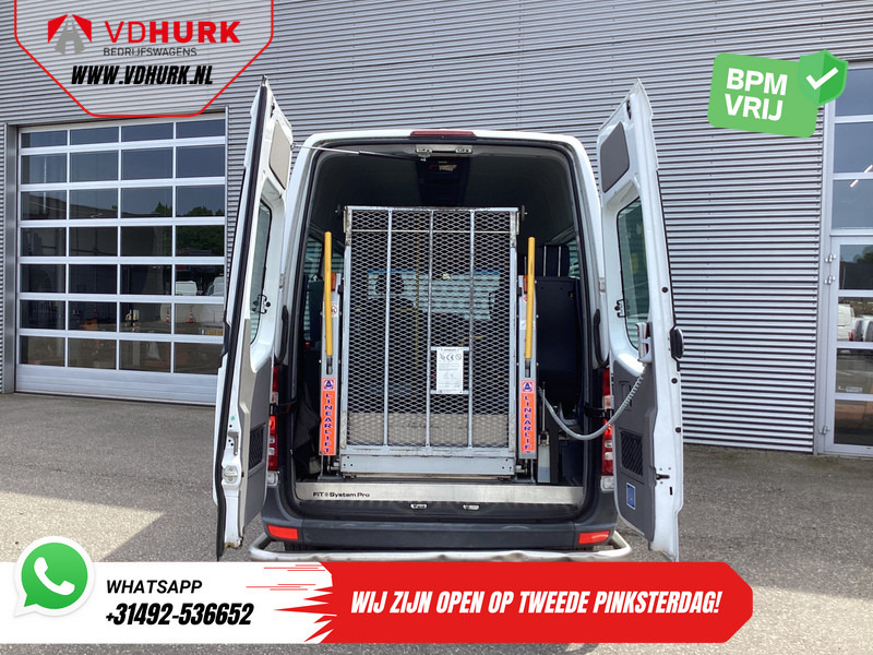 Mercedes-Benz Sprinter 313 2.2 CDI L2H2 € 10.164 Incl. BTW EXPORT ONLY Combi/ 9 Persoons/ Kombi/ 9P/ Airco/ Rolstoellift - Binek araba: fotoğraf 5 Mercedes-Benz Sprinter 313 2.2 CDI L2H2 € 10.164 Incl. BTW EXPORT ONLY Combi/ 9 Persoons/ Kombi/ 9P/ Airco/ Rolstoellift - Binek araba: fotoğraf 5