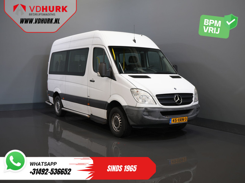 Mercedes-Benz Sprinter 313 2.2 CDI L2H2 €11.132 Incl. BTW BPM VRIJ! EXPORT Combi/ 9 Persoons/ Kombi/ 9P/ Airco/ Rolstoellift - Minibüs, Minivan: fotoğraf 1 Mercedes-Benz Sprinter 313 2.2 CDI L2H2 €11.132 Incl. BTW BPM VRIJ! EXPORT Combi/ 9 Persoons/ Kombi/ 9P/ Airco/ Rolstoellift - Minibüs, Minivan: fotoğraf 1