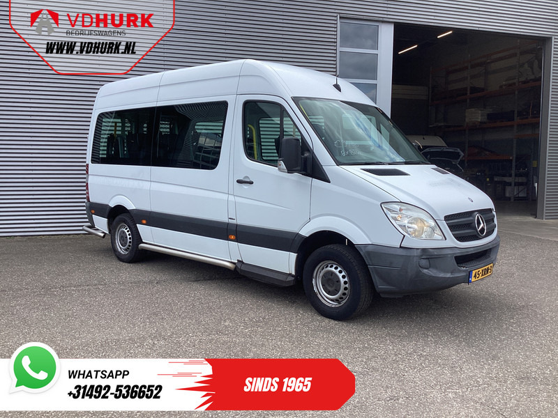 Mercedes-Benz Sprinter 313 2.2 CDI L2H2 €11.132 Incl. BTW BPM VRIJ! EXPORT Combi/ 9 Persoons/ Kombi/ 9P/ Airco/ Rolstoellift - Minibüs, Minivan: fotoğraf 1 Mercedes-Benz Sprinter 313 2.2 CDI L2H2 €11.132 Incl. BTW BPM VRIJ! EXPORT Combi/ 9 Persoons/ Kombi/ 9P/ Airco/ Rolstoellift - Minibüs, Minivan: fotoğraf 1