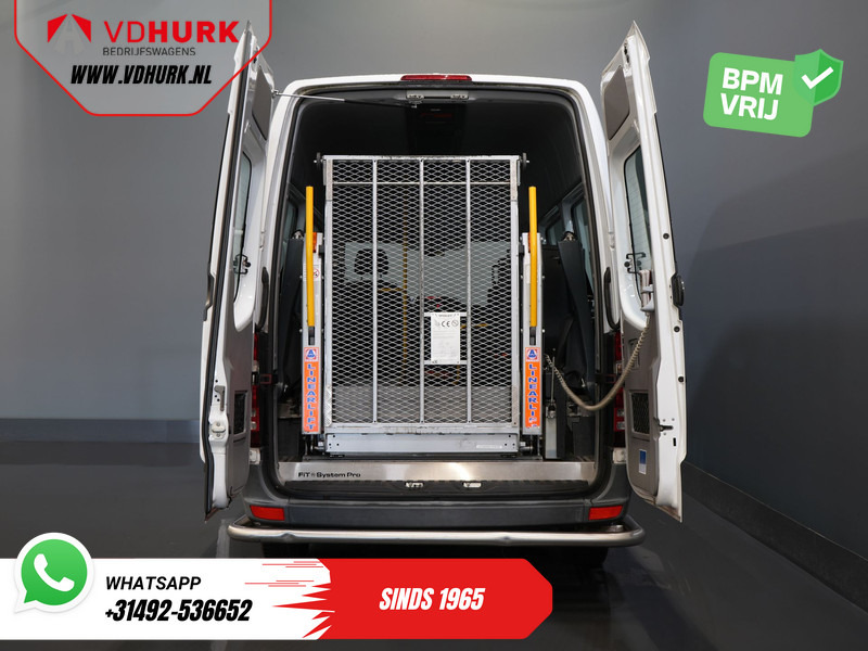 Mercedes-Benz Sprinter 313 2.2 CDI L2H2 €11.132 Incl. BTW BPM VRIJ! EXPORT Combi/ 9 Persoons/ Kombi/ 9P/ Airco/ Rolstoellift - Minibüs, Minivan: fotoğraf 5 Mercedes-Benz Sprinter 313 2.2 CDI L2H2 €11.132 Incl. BTW BPM VRIJ! EXPORT Combi/ 9 Persoons/ Kombi/ 9P/ Airco/ Rolstoellift - Minibüs, Minivan: fotoğraf 5