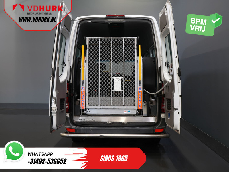 Mercedes-Benz Sprinter 313 2.2 CDI L2H2 €9.922 Incl. BTW BPM VRIJ! EXPORT Combi/ 9 Persoons/ Kombi/ 9P/ Airco/ Rolstoellift - Minibüs, Minivan: fotoğraf 5 Mercedes-Benz Sprinter 313 2.2 CDI L2H2 €9.922 Incl. BTW BPM VRIJ! EXPORT Combi/ 9 Persoons/ Kombi/ 9P/ Airco/ Rolstoellift - Minibüs, Minivan: fotoğraf 5
