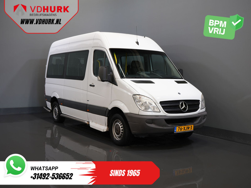 Mercedes-Benz Sprinter 313 2.2 CDI L2H2 €9.922 Incl. BTW BPM VRIJ! EXPORT Combi/ 9 Persoons/ Kombi/ 9P/ Airco/ Rolstoellift - Minibüs, Minivan: fotoğraf 1 Mercedes-Benz Sprinter 313 2.2 CDI L2H2 €9.922 Incl. BTW BPM VRIJ! EXPORT Combi/ 9 Persoons/ Kombi/ 9P/ Airco/ Rolstoellift - Minibüs, Minivan: fotoğraf 1