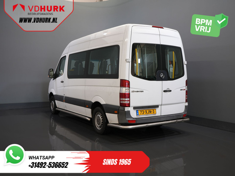 Mercedes-Benz Sprinter 313 2.2 CDI L2H2 €9.922 Incl. BTW BPM VRIJ! EXPORT Combi/ 9 Persoons/ Kombi/ 9P/ Airco/ Rolstoellift - Minibüs, Minivan: fotoğraf 2 Mercedes-Benz Sprinter 313 2.2 CDI L2H2 €9.922 Incl. BTW BPM VRIJ! EXPORT Combi/ 9 Persoons/ Kombi/ 9P/ Airco/ Rolstoellift - Minibüs, Minivan: fotoğraf 2