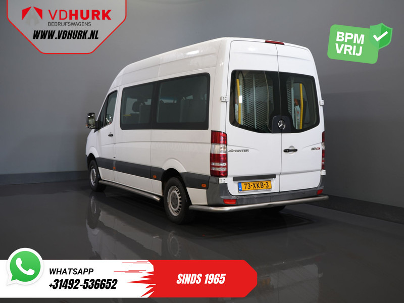 Mercedes-Benz Sprinter 313 2.2 CDI L2H2 €9.922 Incl. BTW BPM VRIJ! EXPORT Combi/ 9 Persoons/ Kombi/ 9P/ Airco/ Rolstoellift - Minibüs, Minivan: fotoğraf 2 Mercedes-Benz Sprinter 313 2.2 CDI L2H2 €9.922 Incl. BTW BPM VRIJ! EXPORT Combi/ 9 Persoons/ Kombi/ 9P/ Airco/ Rolstoellift - Minibüs, Minivan: fotoğraf 2