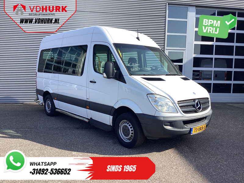 Mercedes-Benz Sprinter 313 2.2 CDI L2H2 €9.922 Incl. BTW BPM VRIJ! EXPORT Combi/ 9 Persoons/ Kombi/ 9P/ Airco/ Rolstoellift - Minibüs, Minivan: fotoğraf 1 Mercedes-Benz Sprinter 313 2.2 CDI L2H2 €9.922 Incl. BTW BPM VRIJ! EXPORT Combi/ 9 Persoons/ Kombi/ 9P/ Airco/ Rolstoellift - Minibüs, Minivan: fotoğraf 1