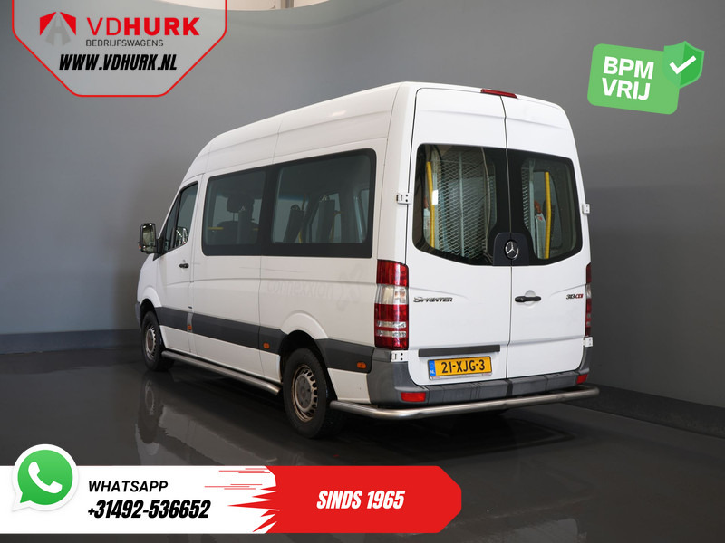 Mercedes-Benz Sprinter 313 2.2 CDI L2H2 €9.922 Incl. BTW BPM VRIJ! EXPORT Combi/ 9 Persoons/ Kombi/ 9P/ Airco/ Rolstoellift - Minibüs, Minivan: fotoğraf 2 Mercedes-Benz Sprinter 313 2.2 CDI L2H2 €9.922 Incl. BTW BPM VRIJ! EXPORT Combi/ 9 Persoons/ Kombi/ 9P/ Airco/ Rolstoellift - Minibüs, Minivan: fotoğraf 2