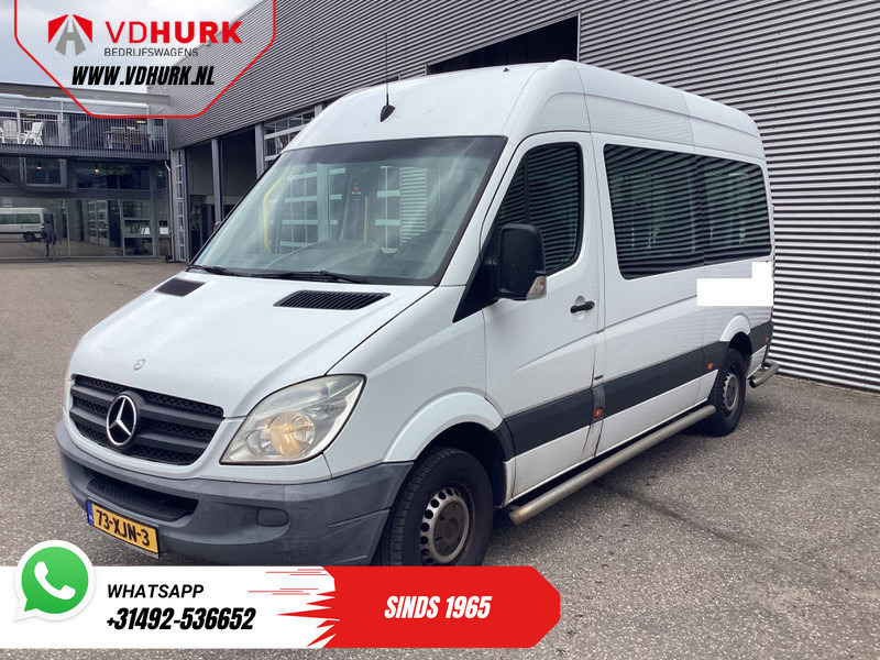 Mercedes-Benz Sprinter 313 2.2 CDI L2H2 €9.922 Incl. BTW BPM VRIJ! EXPORT ONLY Combi/ 9 Persoons/ Kombi/ 9P/ Airco/ Rolstoellift - Minibüs, Minivan: fotoğraf 5 Mercedes-Benz Sprinter 313 2.2 CDI L2H2 €9.922 Incl. BTW BPM VRIJ! EXPORT ONLY Combi/ 9 Persoons/ Kombi/ 9P/ Airco/ Rolstoellift - Minibüs, Minivan: fotoğraf 5