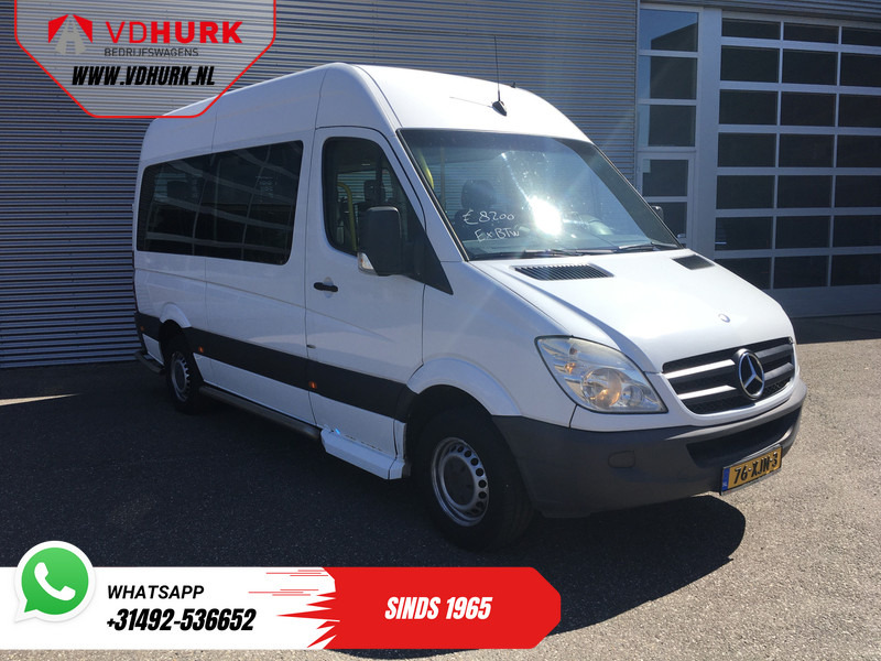 Mercedes-Benz Sprinter 313 2.2 CDI L2H2 €9.922 Incl. BTW BPM VRIJ! EXPORT ONLY Combi/ 9 Persoons/ Kombi/ 9P/ Airco/ Rolstoellift - Minibüs, Minivan: fotoğraf 1 Mercedes-Benz Sprinter 313 2.2 CDI L2H2 €9.922 Incl. BTW BPM VRIJ! EXPORT ONLY Combi/ 9 Persoons/ Kombi/ 9P/ Airco/ Rolstoellift - Minibüs, Minivan: fotoğraf 1