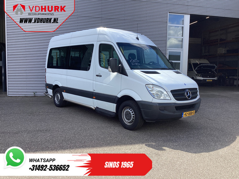 Mercedes-Benz Sprinter 313 2.2 CDI L2H2 €9.922 Incl. BTW BPM VRIJ! EXPORT ONLY Combi/ 9 Persoons/ Kombi/ 9P/ Airco/ Rolstoellift - Minibüs, Minivan: fotoğraf 1 Mercedes-Benz Sprinter 313 2.2 CDI L2H2 €9.922 Incl. BTW BPM VRIJ! EXPORT ONLY Combi/ 9 Persoons/ Kombi/ 9P/ Airco/ Rolstoellift - Minibüs, Minivan: fotoğraf 1