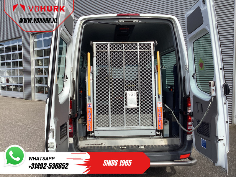 Mercedes-Benz Sprinter 313 2.2 CDI L2H2 €9.922 Incl. BTW BPM VRIJ! EXPORT ONLY Combi/ 9 Persoons/ Kombi/ 9P/ Airco/ Rolstoellift - Minibüs, Minivan: fotoğraf 5 Mercedes-Benz Sprinter 313 2.2 CDI L2H2 €9.922 Incl. BTW BPM VRIJ! EXPORT ONLY Combi/ 9 Persoons/ Kombi/ 9P/ Airco/ Rolstoellift - Minibüs, Minivan: fotoğraf 5
