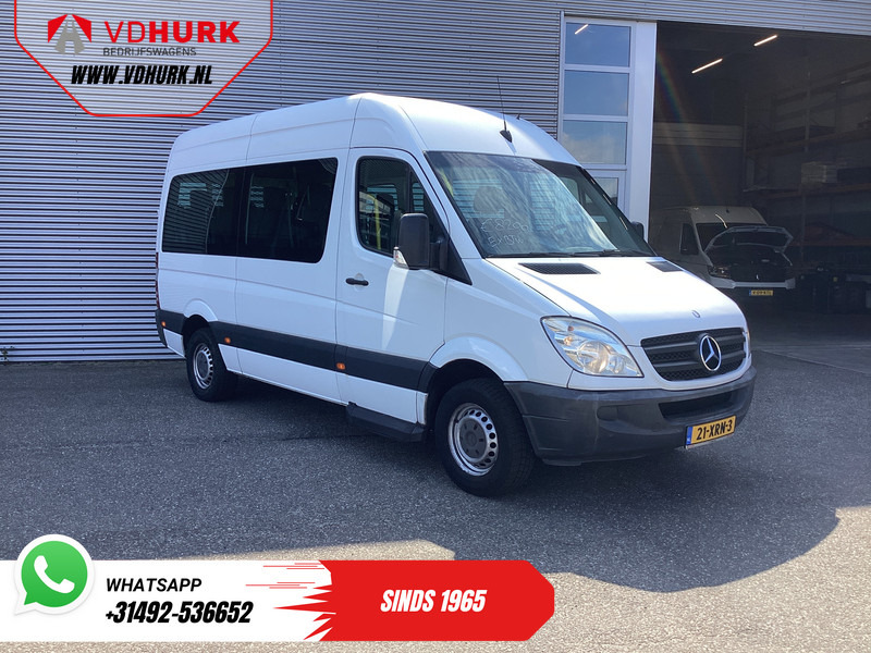 Mercedes-Benz Sprinter 313 2.2 CDI L2H2 €9922 Incl. BTW BPM VRIJ! EXPORT Combi/ 9 Persoons/ Kombi/ 9P/ Airco/ Rolstoellift - Minibüs, Minivan: fotoğraf 1 Mercedes-Benz Sprinter 313 2.2 CDI L2H2 €9922 Incl. BTW BPM VRIJ! EXPORT Combi/ 9 Persoons/ Kombi/ 9P/ Airco/ Rolstoellift - Minibüs, Minivan: fotoğraf 1