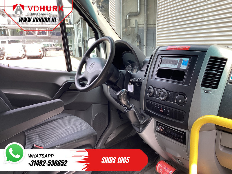 Mercedes-Benz Sprinter 313 2.2 CDI L2H2 €9922 Incl. BTW BPM VRIJ! EXPORT Combi/ 9 Persoons/ Kombi/ 9P/ Airco/ Rolstoellift - Minibüs, Minivan: fotoğraf 3 Mercedes-Benz Sprinter 313 2.2 CDI L2H2 €9922 Incl. BTW BPM VRIJ! EXPORT Combi/ 9 Persoons/ Kombi/ 9P/ Airco/ Rolstoellift - Minibüs, Minivan: fotoğraf 3