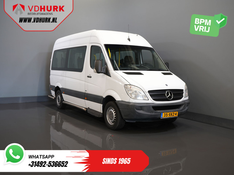 Mercedes-Benz Sprinter 313 2.2 CDI L2H2 €9922 Incl. BTW BPM VRIJ! EXPORT Combi/ 9 Persoons/ Kombi/ 9P/ Airco/ Rolstoellift - Minibüs, Minivan: fotoğraf 1 Mercedes-Benz Sprinter 313 2.2 CDI L2H2 €9922 Incl. BTW BPM VRIJ! EXPORT Combi/ 9 Persoons/ Kombi/ 9P/ Airco/ Rolstoellift - Minibüs, Minivan: fotoğraf 1