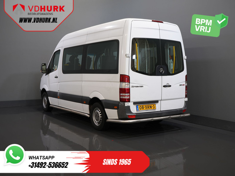 Mercedes-Benz Sprinter 313 2.2 CDI L2H2 €9922 Incl. BTW BPM VRIJ! EXPORT Combi/ 9 Persoons/ Kombi/ 9P/ Airco/ Rolstoellift - Minibüs, Minivan: fotoğraf 2 Mercedes-Benz Sprinter 313 2.2 CDI L2H2 €9922 Incl. BTW BPM VRIJ! EXPORT Combi/ 9 Persoons/ Kombi/ 9P/ Airco/ Rolstoellift - Minibüs, Minivan: fotoğraf 2