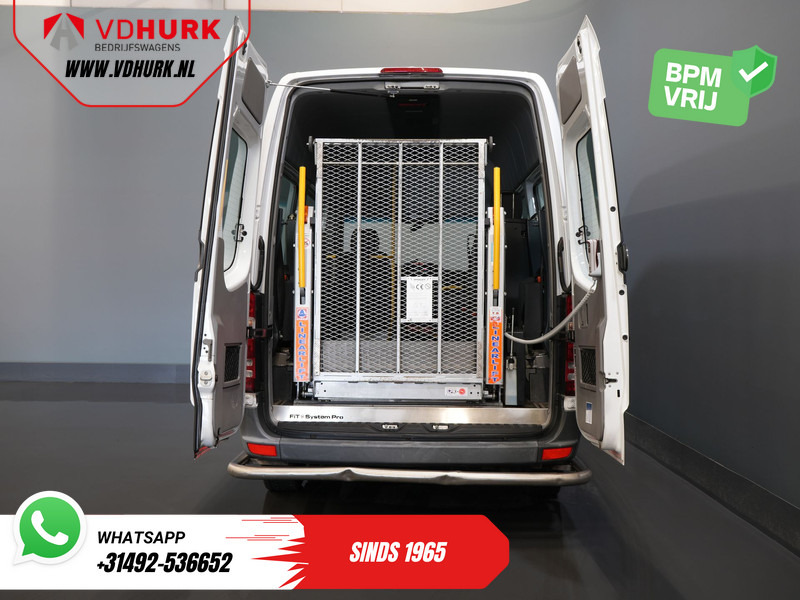 Mercedes-Benz Sprinter 313 2.2 CDI L2H2 €9922 Incl. BTW BPM VRIJ! EXPORT Combi/ 9 Persoons/ Kombi/ 9P/ Airco/ Rolstoellift - Minibüs, Minivan: fotoğraf 5 Mercedes-Benz Sprinter 313 2.2 CDI L2H2 €9922 Incl. BTW BPM VRIJ! EXPORT Combi/ 9 Persoons/ Kombi/ 9P/ Airco/ Rolstoellift - Minibüs, Minivan: fotoğraf 5