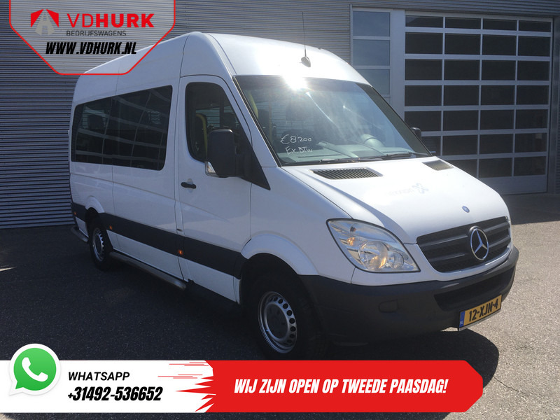 Mercedes-Benz Sprinter 313 2.2 CDI L2H2 €9922 Incl. BTW BPM VRIJ! EXPORT ONLY Combi/ 9 Persoons/ Kombi/ 9P/ Airco/ Rolstoellift - Minibüs, Minivan: fotoğraf 1 Mercedes-Benz Sprinter 313 2.2 CDI L2H2 €9922 Incl. BTW BPM VRIJ! EXPORT ONLY Combi/ 9 Persoons/ Kombi/ 9P/ Airco/ Rolstoellift - Minibüs, Minivan: fotoğraf 1