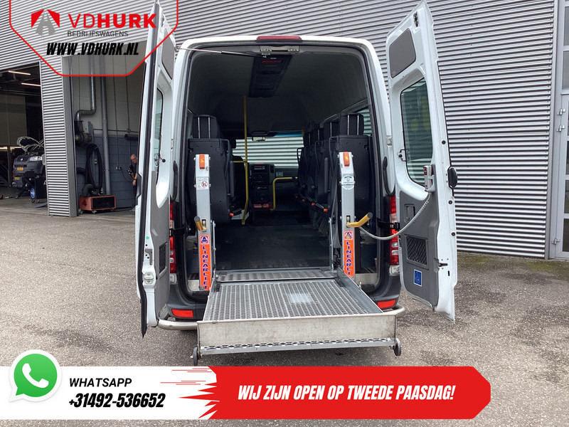 Mercedes-Benz Sprinter 313 2.2 CDI L2H2 €9922 Incl. BTW BPM VRIJ! EXPORT ONLY Combi/ 9 Persoons/ Kombi/ 9P/ Airco/ Rolstoellift - Minibüs, Minivan: fotoğraf 5 Mercedes-Benz Sprinter 313 2.2 CDI L2H2 €9922 Incl. BTW BPM VRIJ! EXPORT ONLY Combi/ 9 Persoons/ Kombi/ 9P/ Airco/ Rolstoellift - Minibüs, Minivan: fotoğraf 5