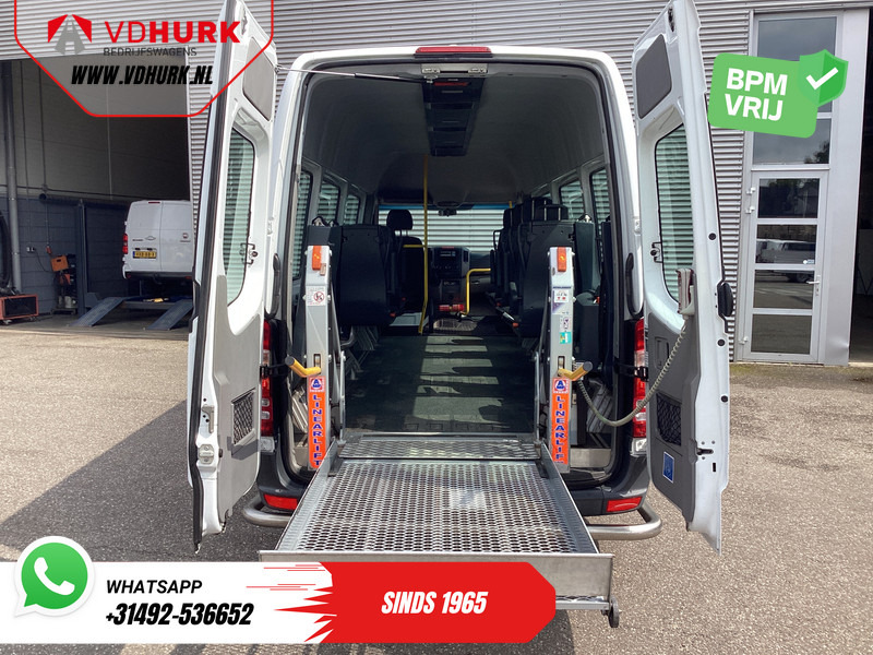 Mercedes-Benz Sprinter 313 2.2 CDI L3H2 €10.527 Incl. BTW BPM VRIJ! EXPORT ONLY Combi/ 9 Persoons/ Kombi/ 9P/ Airco/ Rolstoellift - Minibüs, Minivan: fotoğraf 5 Mercedes-Benz Sprinter 313 2.2 CDI L3H2 €10.527 Incl. BTW BPM VRIJ! EXPORT ONLY Combi/ 9 Persoons/ Kombi/ 9P/ Airco/ Rolstoellift - Minibüs, Minivan: fotoğraf 5