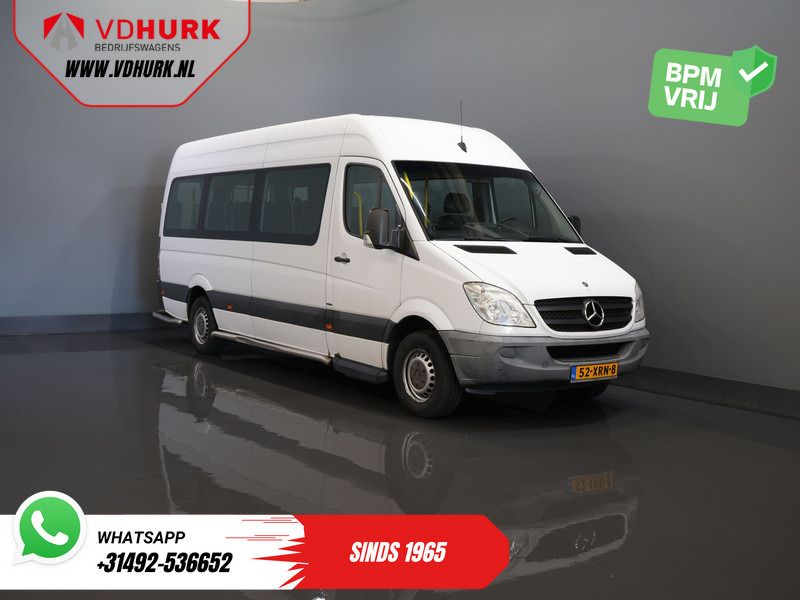 Mercedes-Benz Sprinter 313 2.2 CDI L3H2 €10.572 Incl. BTW BPM VRIJ! EXPORT Combi/ 9 Persoons/ Kombi/ 9P/ Airco/ Rolstoellift - Minibüs, Minivan: fotoğraf 1 Mercedes-Benz Sprinter 313 2.2 CDI L3H2 €10.572 Incl. BTW BPM VRIJ! EXPORT Combi/ 9 Persoons/ Kombi/ 9P/ Airco/ Rolstoellift - Minibüs, Minivan: fotoğraf 1