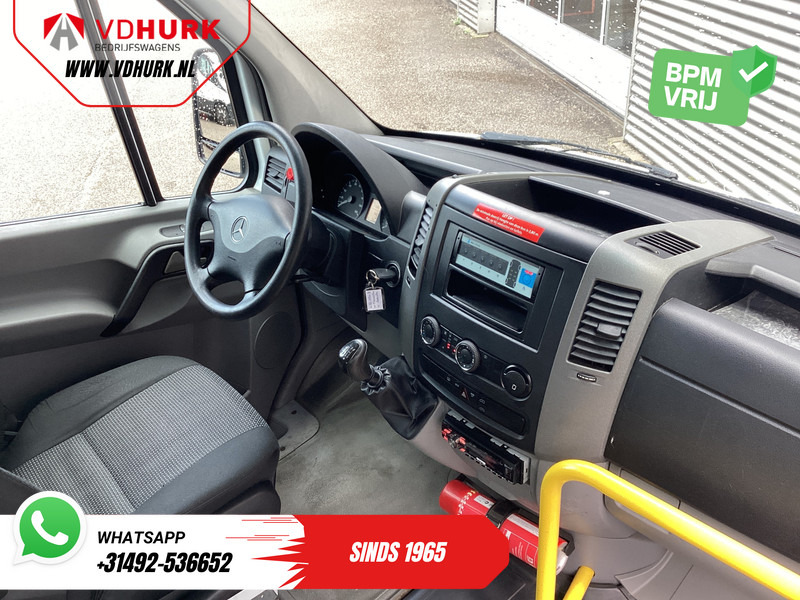 Mercedes-Benz Sprinter 313 2.2 CDI L3H2 €10.572 Incl. BTW BPM VRIJ! EXPORT ONLY Combi/ 9 Persoons/ Kombi/ 9P/ Airco/ Rolstoellift - Minibüs, Minivan: fotoğraf 3 Mercedes-Benz Sprinter 313 2.2 CDI L3H2 €10.572 Incl. BTW BPM VRIJ! EXPORT ONLY Combi/ 9 Persoons/ Kombi/ 9P/ Airco/ Rolstoellift - Minibüs, Minivan: fotoğraf 3