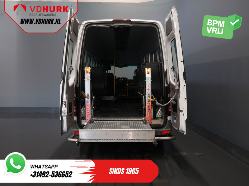 Mercedes-Benz Sprinter 313 2.2 CDI L3H2 €10.890,- incl BTW (BPM VRIJ) EXPORT Combi/ 9 Persoons/ Kombi/ 9P/ Rearbar/ Sidebars/ Airco/ Rolstoellift - Minibüs, Minivan: fotoğraf 5 Mercedes-Benz Sprinter 313 2.2 CDI L3H2 €10.890,- incl BTW (BPM VRIJ) EXPORT Combi/ 9 Persoons/ Kombi/ 9P/ Rearbar/ Sidebars/ Airco/ Rolstoellift - Minibüs, Minivan: fotoğraf 5