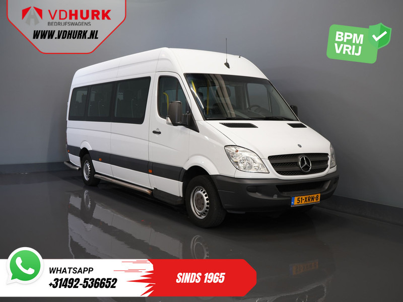 Mercedes-Benz Sprinter 313 2.2 CDI L3H2 €10.890,- incl BTW (BPM VRIJ) EXPORT Combi/ 9 Persoons/ Kombi/ 9P/ Rearbar/ Sidebars/ Airco/ Rolstoellift - Minibüs, Minivan: fotoğraf 1 Mercedes-Benz Sprinter 313 2.2 CDI L3H2 €10.890,- incl BTW (BPM VRIJ) EXPORT Combi/ 9 Persoons/ Kombi/ 9P/ Rearbar/ Sidebars/ Airco/ Rolstoellift - Minibüs, Minivan: fotoğraf 1