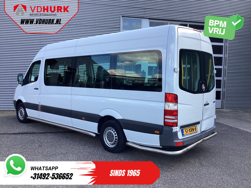 Mercedes-Benz Sprinter 313 2.2 CDI L3H2 €10.890,- incl BTW (BPM VRIJ) EXPORT Combi/ 9 Persoons/ Kombi/ 9P/ Rearbar/ Sidebars/ Airco/ Rolstoellift - Minibüs, Minivan: fotoğraf 2 Mercedes-Benz Sprinter 313 2.2 CDI L3H2 €10.890,- incl BTW (BPM VRIJ) EXPORT Combi/ 9 Persoons/ Kombi/ 9P/ Rearbar/ Sidebars/ Airco/ Rolstoellift - Minibüs, Minivan: fotoğraf 2
