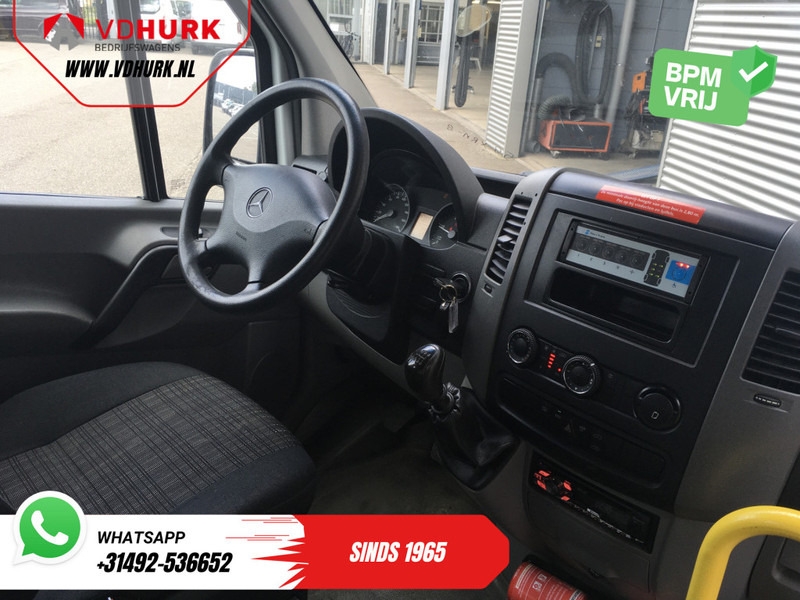 Mercedes-Benz Sprinter 313 2.2 CDI L3H2 €10.890,- incl BTW (BPM VRIJ) EXPORT Combi/ 9 Persoons/ Kombi/ 9P/ Rearbar/ Sidebars/ Airco/ Rolstoellift - Minibüs, Minivan: fotoğraf 3 Mercedes-Benz Sprinter 313 2.2 CDI L3H2 €10.890,- incl BTW (BPM VRIJ) EXPORT Combi/ 9 Persoons/ Kombi/ 9P/ Rearbar/ Sidebars/ Airco/ Rolstoellift - Minibüs, Minivan: fotoğraf 3