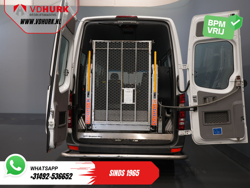 Mercedes-Benz Sprinter 313 2.2 CDI L3H2 €10.890,- incl BTW (BPM VRIJ) EXPORT ONLY Combi/ 9 persoons/ Kombi/ 9P/ Rearbar/ Sidebar/ Airco/ Rolstoellift - Minibüs, Minivan: fotoğraf 5 Mercedes-Benz Sprinter 313 2.2 CDI L3H2 €10.890,- incl BTW (BPM VRIJ) EXPORT ONLY Combi/ 9 persoons/ Kombi/ 9P/ Rearbar/ Sidebar/ Airco/ Rolstoellift - Minibüs, Minivan: fotoğraf 5