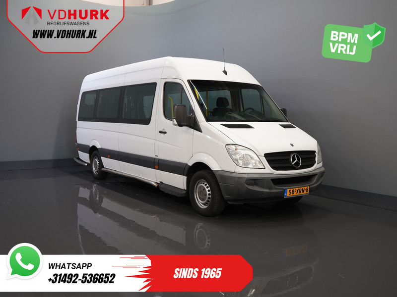Mercedes-Benz Sprinter 313 2.2 CDI L3H2 €10.890,- incl BTW (BPM VRIJ) EXPORT ONLY Combi/ 9 persoons/ Kombi/ 9P/ Rearbar/ Sidebar/ Airco/ Rolstoellift - Minibüs, Minivan: fotoğraf 1 Mercedes-Benz Sprinter 313 2.2 CDI L3H2 €10.890,- incl BTW (BPM VRIJ) EXPORT ONLY Combi/ 9 persoons/ Kombi/ 9P/ Rearbar/ Sidebar/ Airco/ Rolstoellift - Minibüs, Minivan: fotoğraf 1