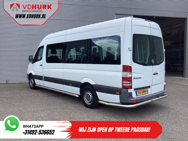 Mercedes-Benz Sprinter 313 2.2 CDI L3H2 €8.954 Incl. BTW BPM VRIJ! EXPORT ONLY Combi/ 9 Persoons/ Kombi/ 9P/ Airco/ Rolstoellift - Minibüs, Minivan: fotoğraf 2 Mercedes-Benz Sprinter 313 2.2 CDI L3H2 €8.954 Incl. BTW BPM VRIJ! EXPORT ONLY Combi/ 9 Persoons/ Kombi/ 9P/ Airco/ Rolstoellift - Minibüs, Minivan: fotoğraf 2