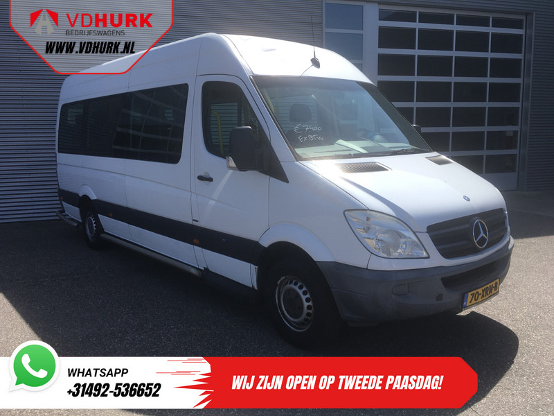 Mercedes-Benz Sprinter 313 2.2 CDI L3H2 €8.954 Incl. BTW BPM VRIJ! EXPORT ONLY Combi/ 9 Persoons/ Kombi/ 9P/ Airco/ Rolstoellift - Minibüs, Minivan: fotoğraf 1 Mercedes-Benz Sprinter 313 2.2 CDI L3H2 €8.954 Incl. BTW BPM VRIJ! EXPORT ONLY Combi/ 9 Persoons/ Kombi/ 9P/ Airco/ Rolstoellift - Minibüs, Minivan: fotoğraf 1