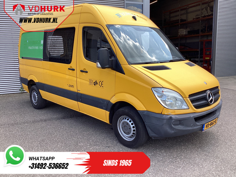 Mercedes-Benz Sprinter 316 2.2 CDI Aut. L2H2 EXPORT ONLY 3,5T Trekgewicht / Airco/ Cruise/ Trekhaak - Panelvan: fotoğraf 1 Mercedes-Benz Sprinter 316 2.2 CDI Aut. L2H2 EXPORT ONLY 3,5T Trekgewicht / Airco/ Cruise/ Trekhaak - Panelvan: fotoğraf 1