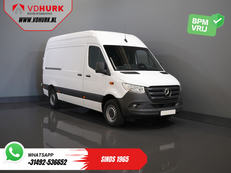 Mercedes-Benz Sprinter 317 CDI Aut. L2H2 BPM VRIJ! Gev.Stoel/ 270 Gr.Deuren/ Stoelverw./ Navi/ Camera/ Cruise/ Airco/ DAB - Panelvan: fotoğraf 1 Mercedes-Benz Sprinter 317 CDI Aut. L2H2 BPM VRIJ! Gev.Stoel/ 270 Gr.Deuren/ Stoelverw./ Navi/ Camera/ Cruise/ Airco/ DAB - Panelvan: fotoğraf 1