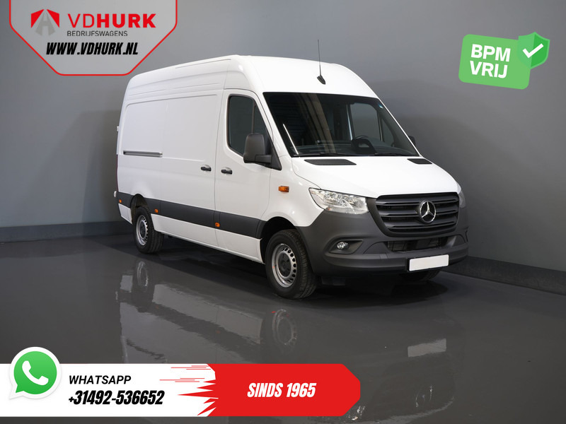 Mercedes-Benz Sprinter 317 CDI Aut. L2H2 BPM VRIJ! Gev.Stoel/ 270 Gr.Deuren/ Stoelverw./ Navi/ Camera/ Cruise/ Airco/ DAB - Panelvan: fotoğraf 1 Mercedes-Benz Sprinter 317 CDI Aut. L2H2 BPM VRIJ! Gev.Stoel/ 270 Gr.Deuren/ Stoelverw./ Navi/ Camera/ Cruise/ Airco/ DAB - Panelvan: fotoğraf 1