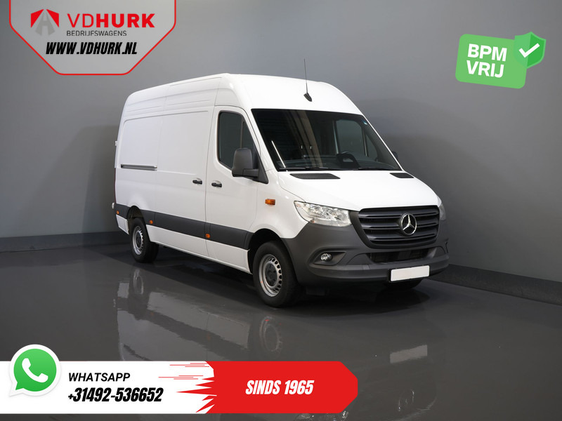 Mercedes-Benz Sprinter 317 CDI Aut. L2H2 BPM VRIJ! Gev.Stoel/ 270 Gr.Deuren/ Stoelverw./ Navi/ Camera/ Cruise/ DAB - Panelvan: fotoğraf 1 Mercedes-Benz Sprinter 317 CDI Aut. L2H2 BPM VRIJ! Gev.Stoel/ 270 Gr.Deuren/ Stoelverw./ Navi/ Camera/ Cruise/ DAB - Panelvan: fotoğraf 1