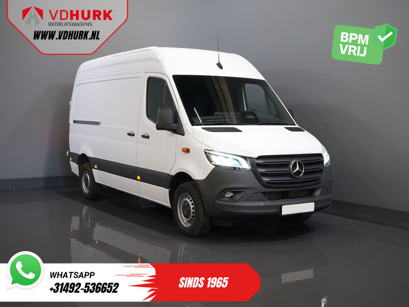 Mercedes-Benz Sprinter 317 CDI Aut. L2H2 BPM VRIJ! LED/ Gev.Stoel/ 270 Gr.Deuren/ Stoelverw./ Navi/ Camera/ Cruise/ Airco/ DAB / Trekhaak - Panelvan: fotoğraf 1 Mercedes-Benz Sprinter 317 CDI Aut. L2H2 BPM VRIJ! LED/ Gev.Stoel/ 270 Gr.Deuren/ Stoelverw./ Navi/ Camera/ Cruise/ Airco/ DAB / Trekhaak - Panelvan: fotoğraf 1