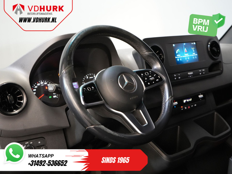 Panelvan Mercedes-Benz Sprinter 319 3.0 CDI V6 Aut. L2H2 BPM VRIJ! 3.5t Trekverm./ Carplay/ Camera/ Trekhaak/ Airco: fotoğraf 14